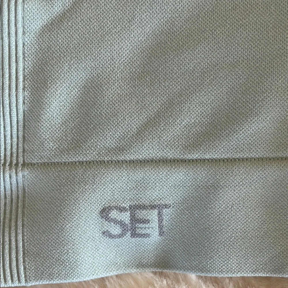 SET Active Sage Green Bike Shorts #120 - Picture 4 of 6